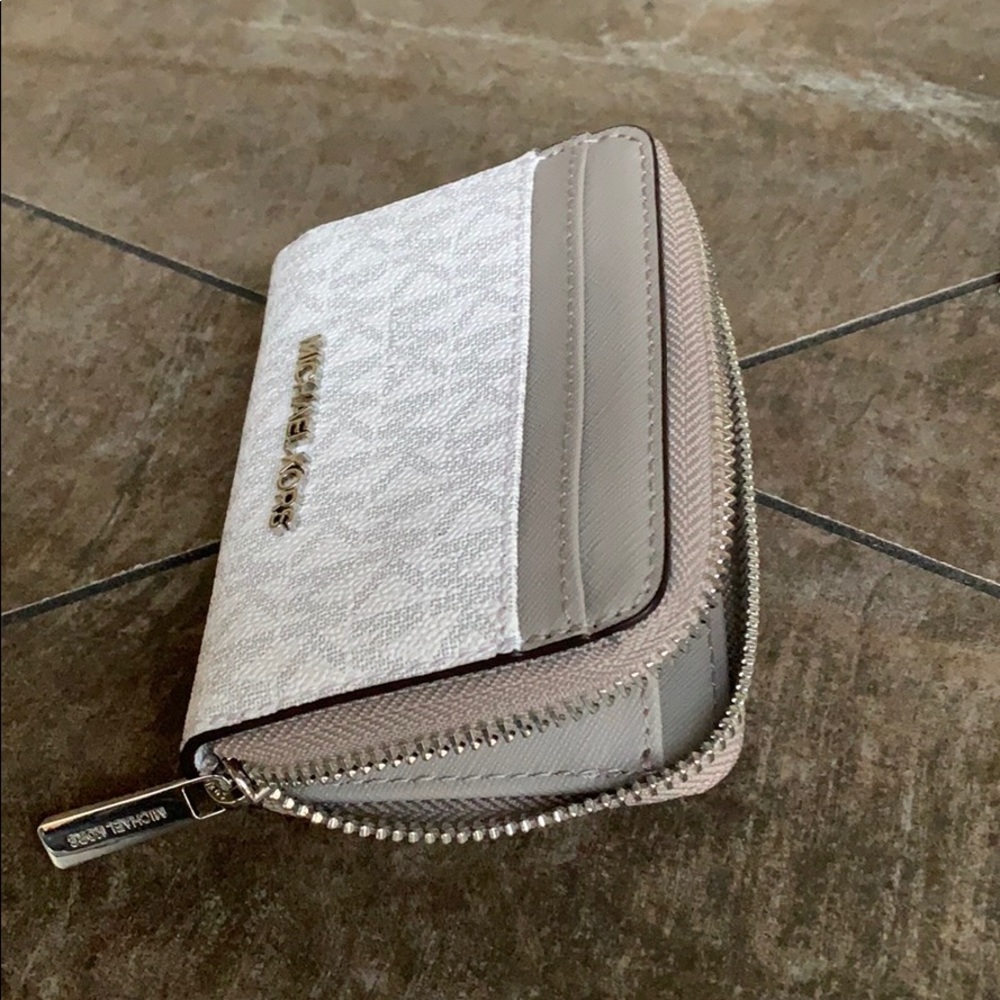 MICHAEL KORS JET SET TRAVEL MD ZA CARD CASE - Picture 5 of 16